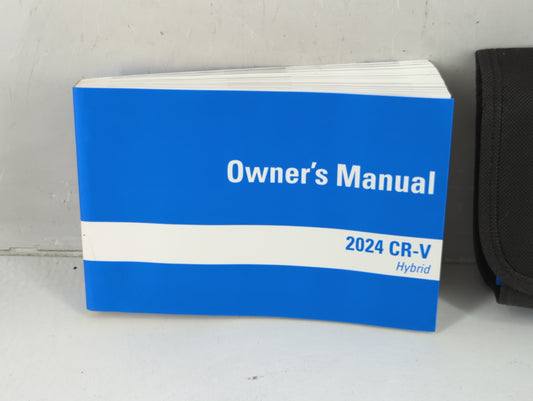 2024 Honda Cr-V Owners Manual Book Guide P/N:00X31-3D4-6100 OEM Used Auto Parts