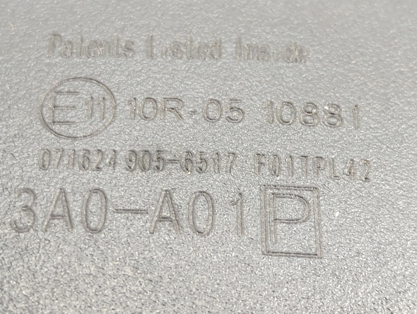 2024 Honda Cr-V Interior Rear View Mirror Replacement OEM P/N:905-6517 E1110R-0510, 3A0-A01 Fits OEM Used Auto Parts - Oemus