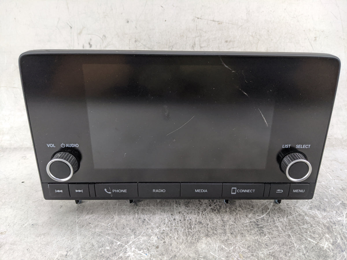 2024 Honda Cr-V Radio AM FM Cd Player Receiver Replacement P/N:8A100-3A0-A22-M1 AR-100, UH2CV01-T, UJHAR100, 662K-AR100 Fits