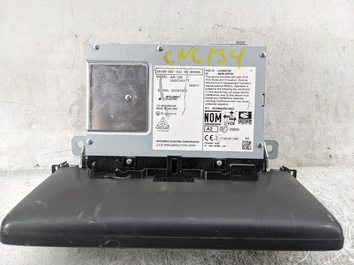 2024 Honda Cr-V Radio AM FM Cd Player Receiver Replacement P/N:8A100-3A0-A22-M1 AR-100, UH2CV01-T, UJHAR100, 662K-AR100 Fits