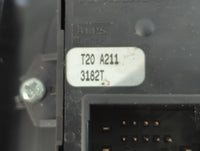 2024 Honda Cr-V Master Power Window Switch Replacement Driver Side Left P/N:T20 A211 Fits OEM Used Auto Parts - Oemusedautop