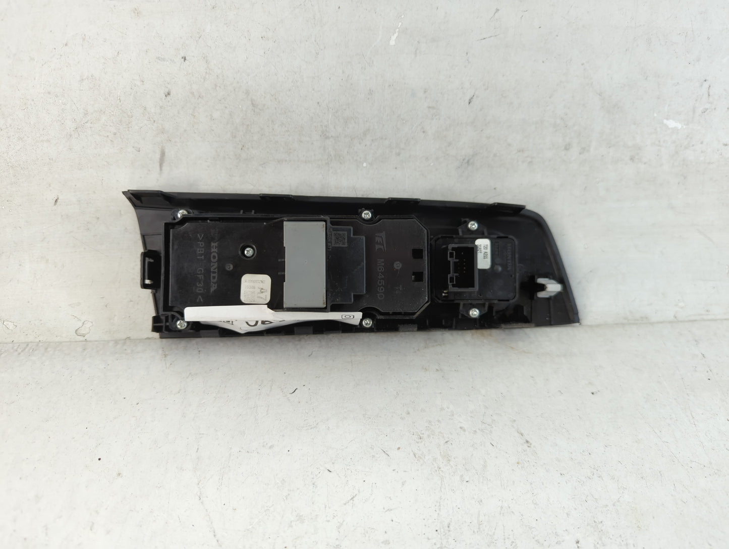 2024 Honda Cr-V Master Power Window Switch Replacement Driver Side Left P/N:T20 A211 Fits OEM Used Auto Parts - Oemusedautop