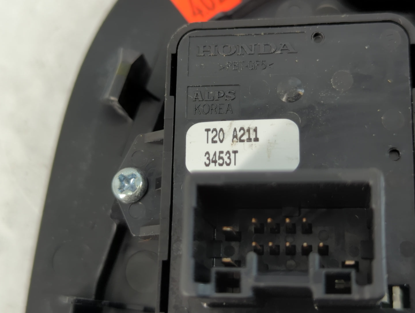 2024 Honda Hr-V Master Power Window Switch Replacement Driver Side Left P/N:T20 A211 Fits OEM Used Auto Parts - Oemusedautop