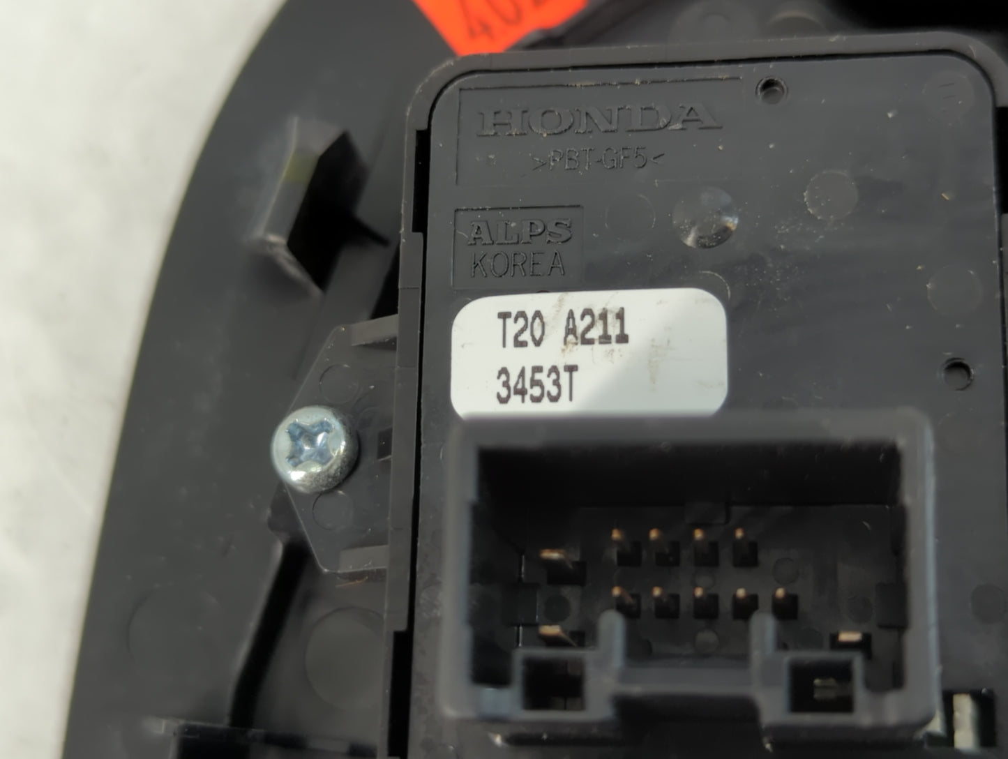 2024 Honda Hr-V Master Power Window Switch Replacement Driver Side Left P/N:T20 A211 Fits OEM Used Auto Parts - Oemusedautop