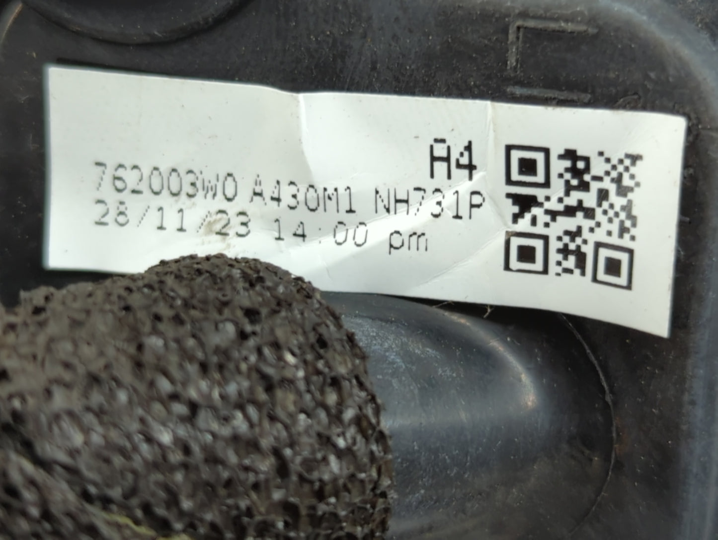 2024 Honda Hr-V Side Mirror Replacement Passenger Right View Door Mirror P/N:762003W0 A43M1 Fits OEM Used Auto Parts - Oemus