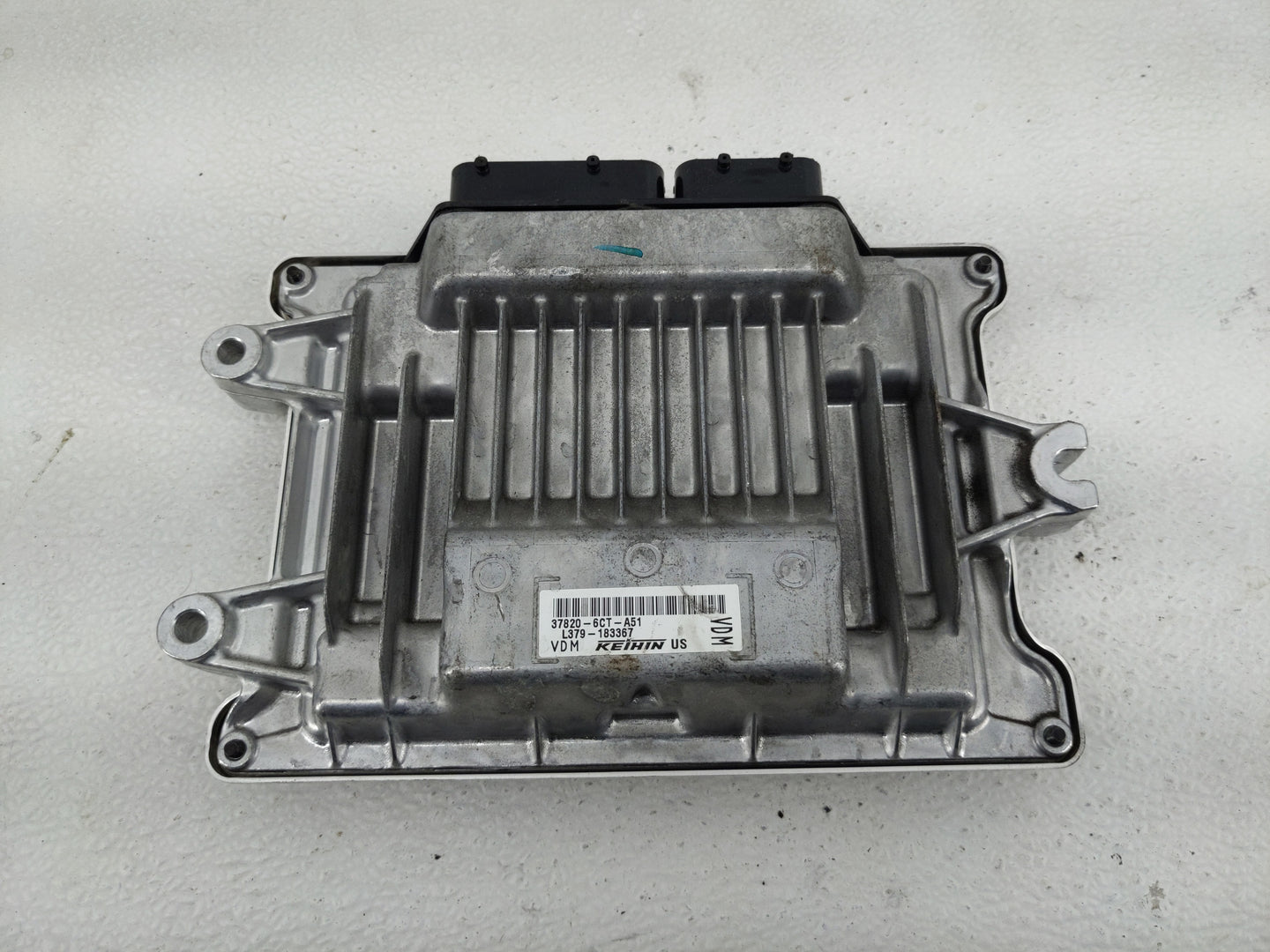 2024 Honda Hr-V PCM Engine Control Computer ECU ECM PCU OEM P/N:37820-6CT-A51 Fits OEM Used Auto Parts - Oemusedautoparts1.c