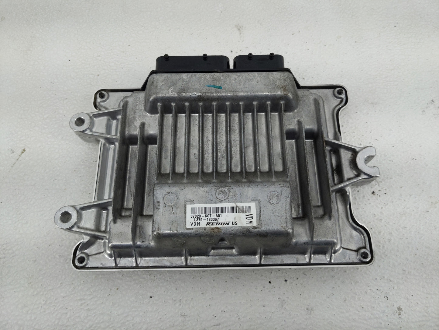 2024 Honda Hr-V PCM Engine Control Computer ECU ECM PCU OEM P/N:37820-6CT-A51 Fits OEM Used Auto Parts - Oemusedautoparts1.c