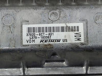 2024 Honda Hr-V PCM Engine Control Computer ECU ECM PCU OEM P/N:37820-6CT-A51 Fits OEM Used Auto Parts - Oemusedautoparts1.c