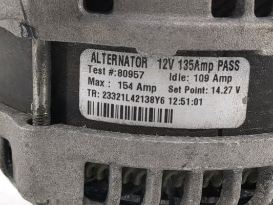 2024 Honda Hr-V Alternator Replacement Generator Charging Assembly Engine OEM P/N:104211-3910 Fits OEM Used Auto Parts