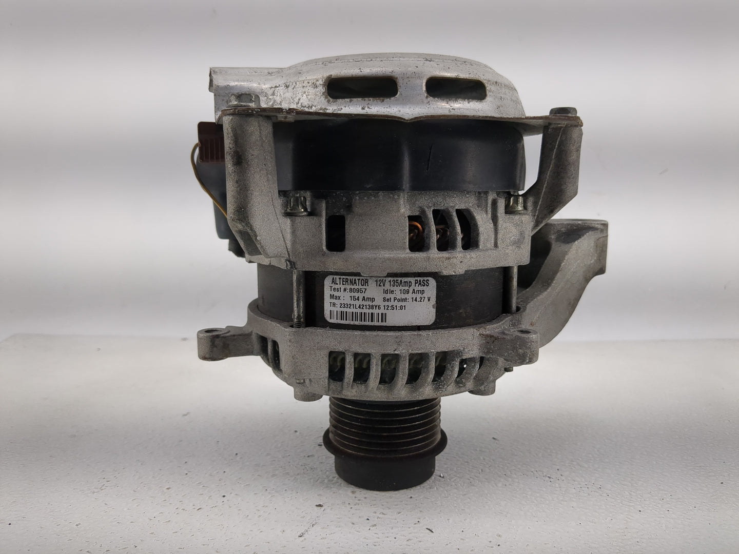 2024 Honda Hr-V Alternator Replacement Generator Charging Assembly Engine OEM P/N:104211-3910 Fits OEM Used Auto Parts - Oem