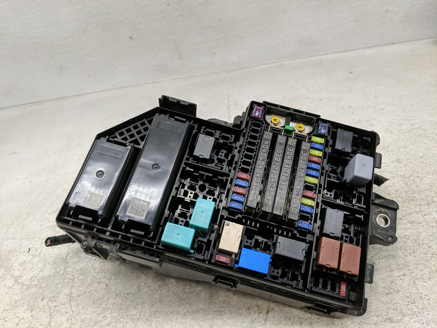 2024 Honda Hr-V Fusebox Fuse Box Panel Relay Module Fits OEM Used Auto Parts - Oemusedautoparts1.com