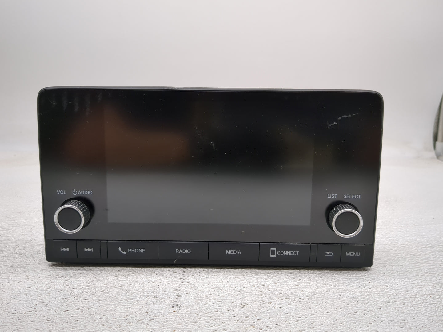 2024 Honda Hr-V Radio AM FM Cd Player Receiver Replacement P/N:8A100-3V0-M1 Fits OEM Used Auto Parts - Oemusedautoparts1.com