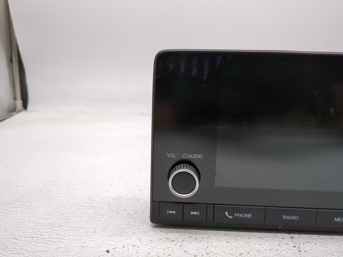 2024 Honda Hr-V Radio AM FM Cd Player Receiver Replacement P/N:8A100-3V0-M1 OEM Used Auto Parts - Oemusedautoparts1.com