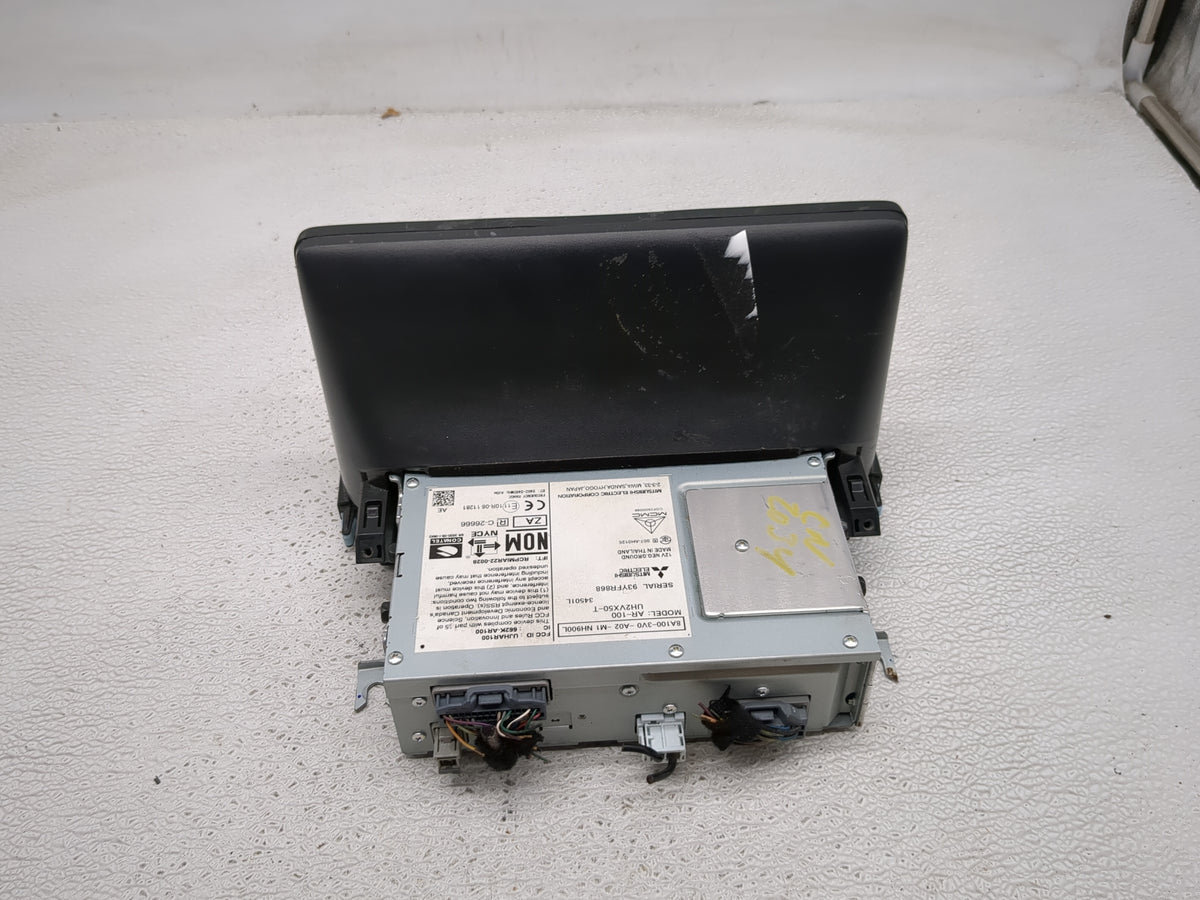 2024 Honda Hr-V Radio AM FM Cd Player Receiver Replacement P/N:8A100-3V0-M1 OEM Used Auto Parts - Oemusedautoparts1.com