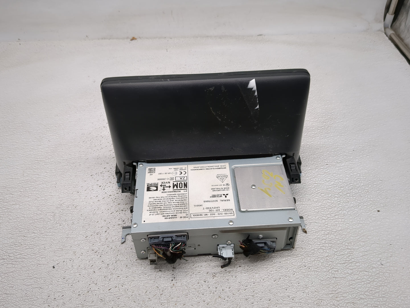 2024 Honda Hr-V Radio AM FM Cd Player Receiver Replacement P/N:8A100-3V0-M1 Fits OEM Used Auto Parts - Oemusedautoparts1.com