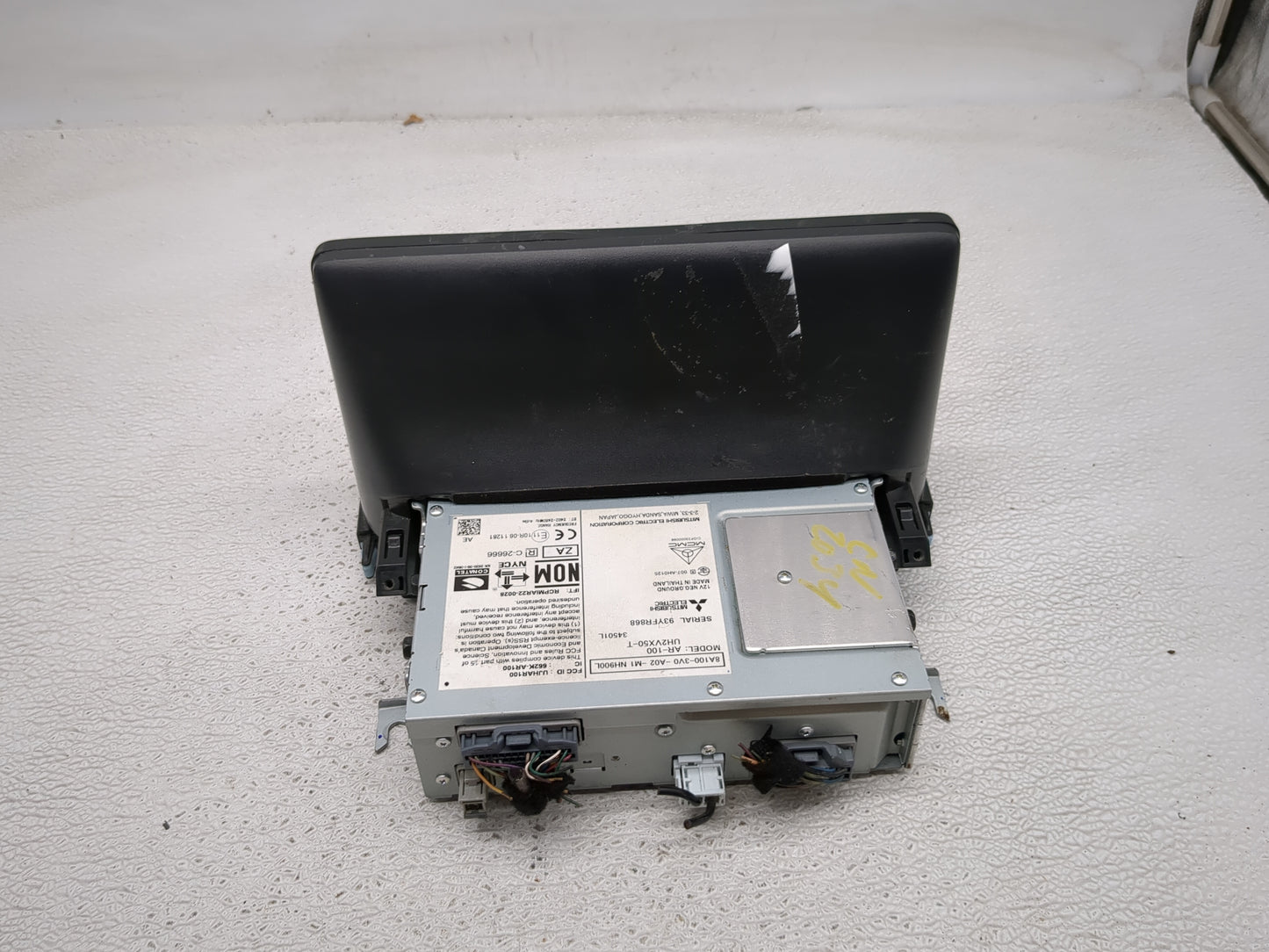2024 Honda Hr-V Radio AM FM Cd Player Receiver Replacement P/N:8A100-3V0-M1 Fits OEM Used Auto Parts - Oemusedautoparts1.com