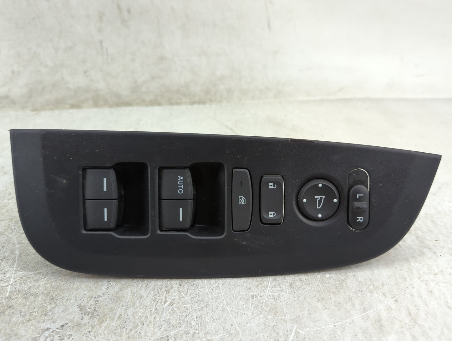 2024 Honda Hr-V Master Power Window Switch Replacement Driver Side Left P/N:M45790 Fits OEM Used Auto Parts - Oemusedautopar