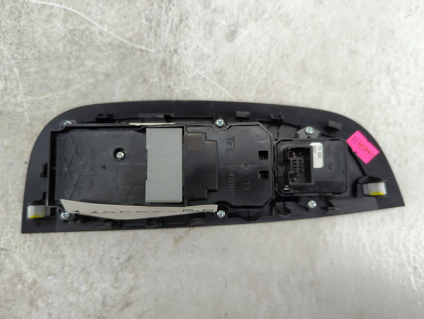 2024 Honda Hr-V Master Power Window Switch Replacement Driver Side Left P/N:M45790 Fits OEM Used Auto Parts - Oemusedautopar