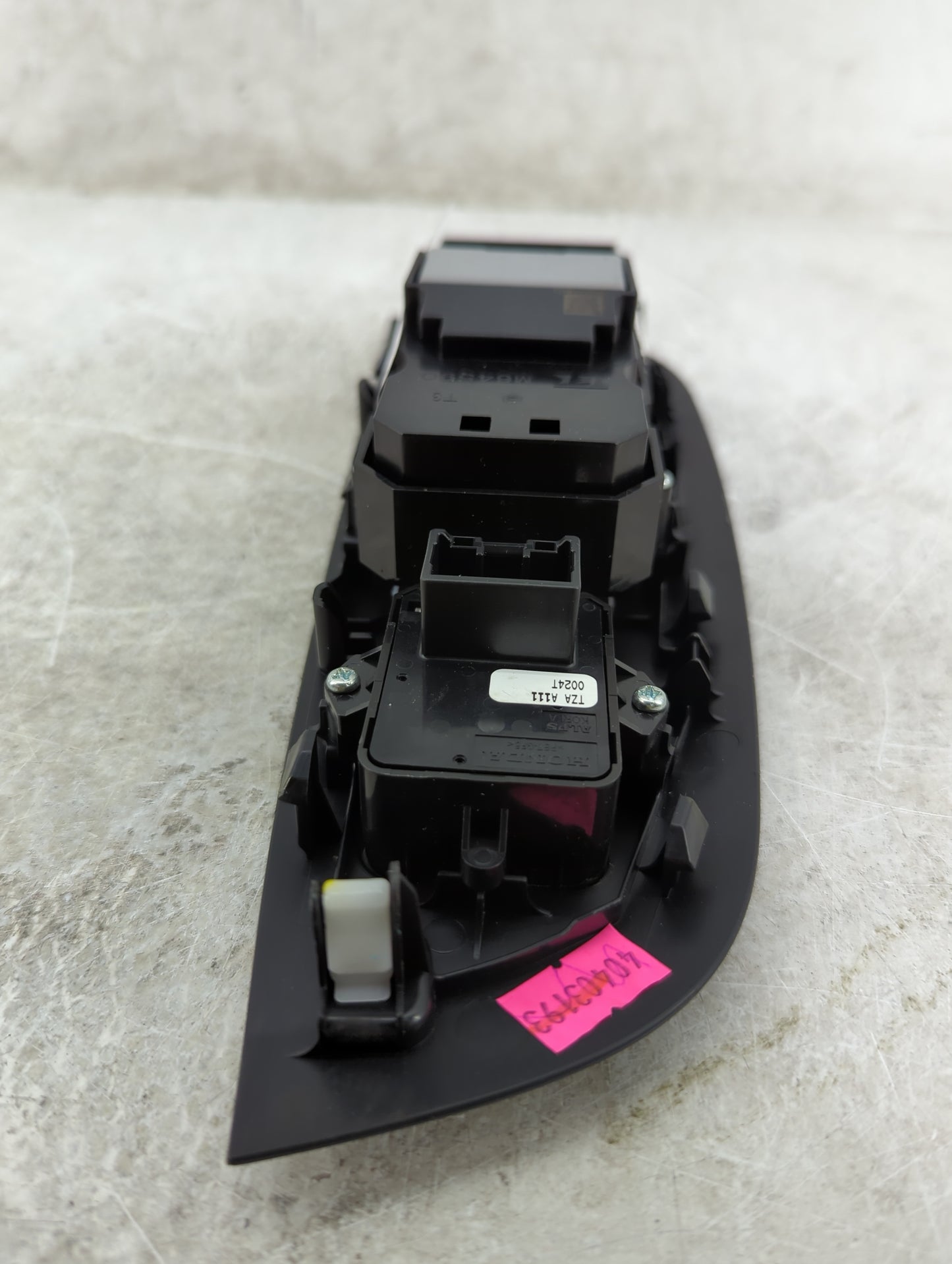 2024 Honda Hr-V Master Power Window Switch Replacement Driver Side Left P/N:M45790 Fits OEM Used Auto Parts - Oemusedautopar