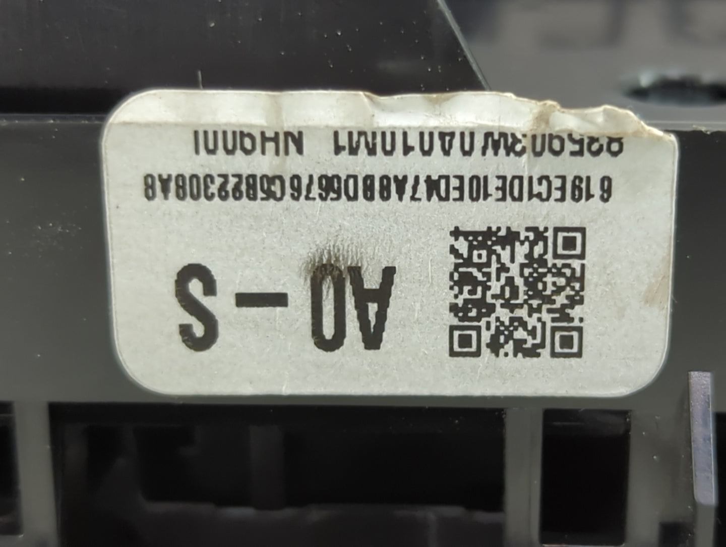 2024 Honda Hr-V Master Power Window Switch Replacement Driver Side Left Fits OEM Used Auto Parts - Oemusedautoparts1.com