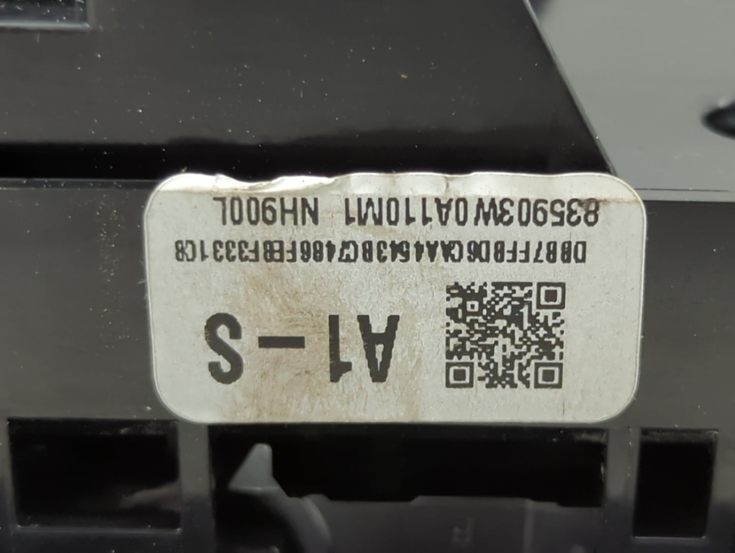 2024 Honda Hr-V Master Power Window Switch Replacement Driver Side Left P/N:83590-3W0A1-10M1 M64590 Fits Fits 2022 OEM Used 