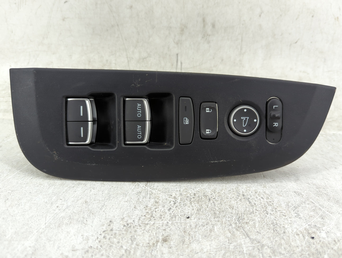2024 Honda Hr-V Master Power Window Switch Replacement Driver Side Left Fits OEM Used Auto Parts - Oemusedautoparts1.com