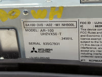 2024 Honda Hr-V Radio AM FM Cd Player Receiver Replacement P/N:8A100-3V0-A02-M1 AR-100, UH2VX50-T Fits OEM Used Auto Parts -