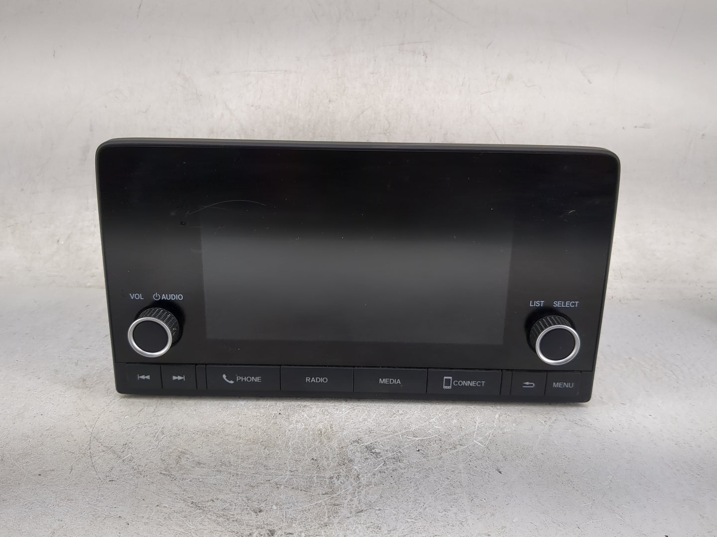 2024 Honda Hr-V Radio AM FM Cd Player Receiver Replacement P/N:8A100-3V0-A02-M1 AR-100, UH2VX50-T, UJHA, 662K Fits OEM Used 