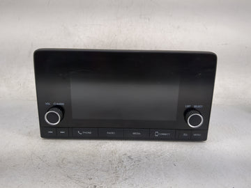 2024 Honda Hr-V Radio AM FM Cd Player Receiver Replacement P/N:8A100-3V0-A02-M1 AR-100, UH2VX50-T, UJHA, 662K Fits OEM Used 