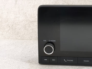 2024 Honda Hr-V Radio AM FM Cd Player Receiver Replacement P/N:8A100-3V0-A02-M1 AR-100, UH2VX50-T, UJHA, 662K Fits OEM Used Auto Parts