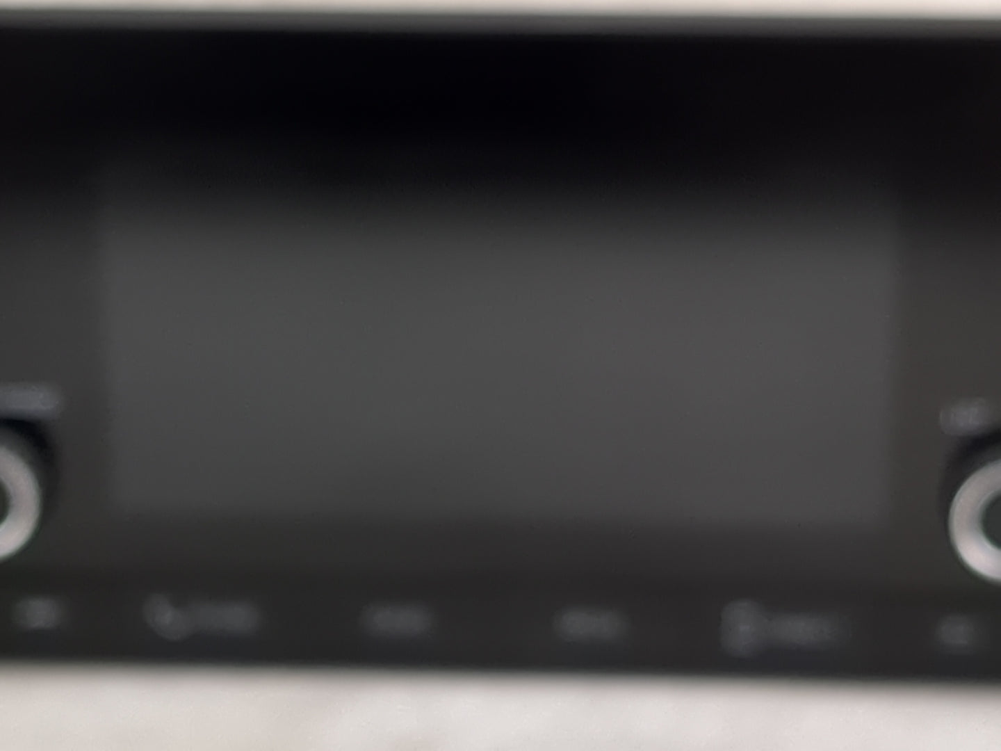 2024 Honda Hr-V Radio AM FM Cd Player Receiver Replacement P/N:8A100-3V0-A02-M1 AR-100, UH2VX50-T, UJHA, 662K Fits OEM Used 