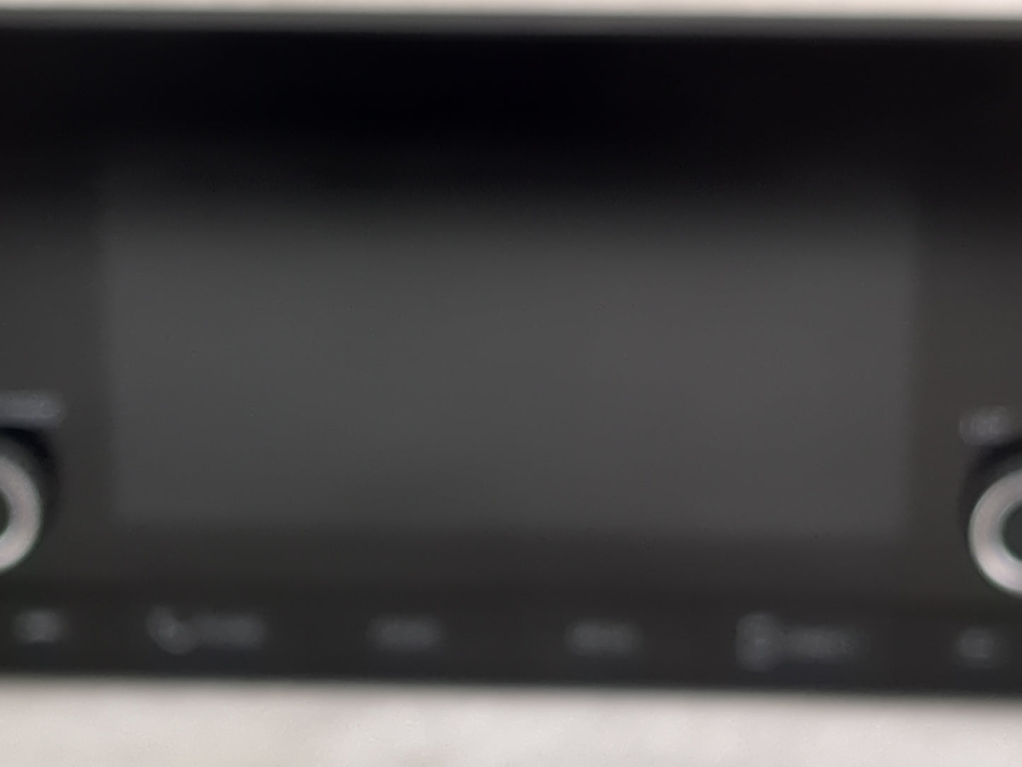 2024 Honda Hr-V Radio AM FM Cd Player Receiver Replacement P/N:8A100-3V0-A02-M1 AR-100, UH2VX50-T, UJHA, 662K Fits OEM Used 