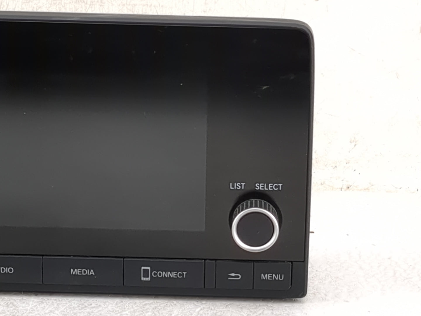 2024 Honda Hr-V Radio AM FM Cd Player Receiver Replacement P/N:8A100-3V0-A02-M1 AR-100, UH2VX50-T, UJHA, 662K Fits OEM Used 