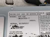 2024 Honda Hr-V Radio AM FM Cd Player Receiver Replacement P/N:8A100-3V0-A02-M1 AR-100, UH2VX50-T, UJHA, 662K Fits OEM Used 