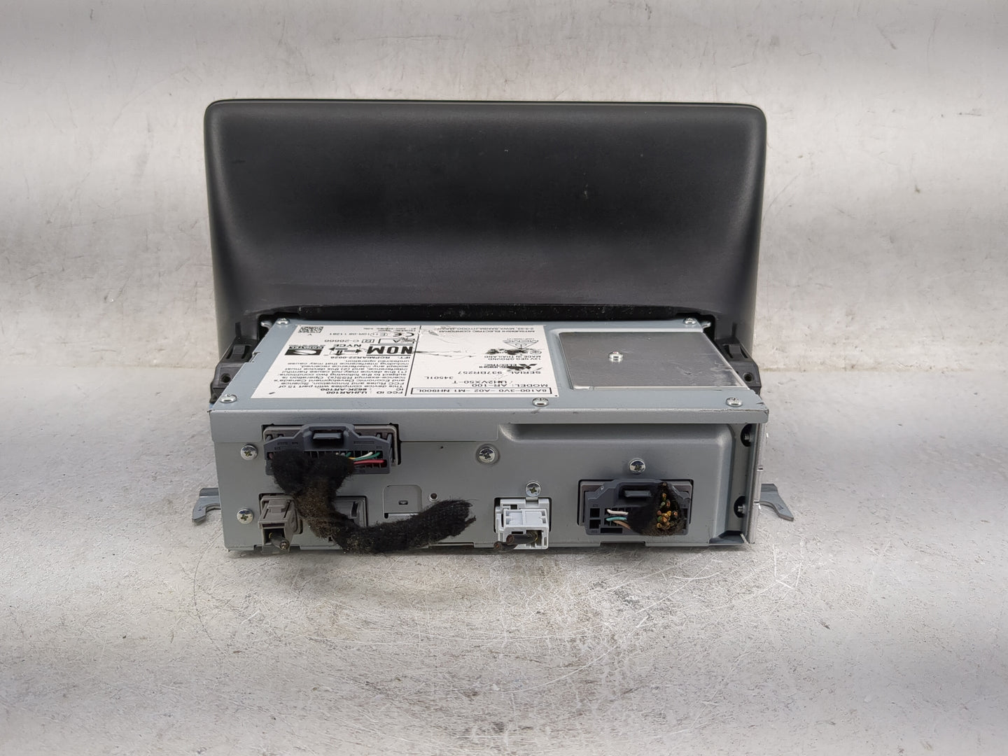 2024 Honda Hr-V Radio AM FM Cd Player Receiver Replacement P/N:8A100-3V0-A02-M1 AR-100, UH2VX50-T, UJHA, 662K Fits OEM Used 