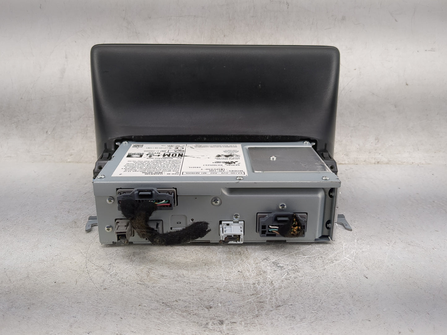 2024 Honda Hr-V Radio AM FM Cd Player Receiver Replacement P/N:8A100-3V0-A02-M1 AR-100, UH2VX50-T, UJHA, 662K Fits OEM Used 