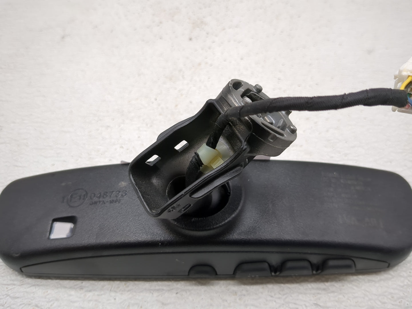 2024 Honda Odyssey Interior Rear View Mirror Replacement OEM P/N:E11048738 Fits OEM Used Auto Parts - Oemusedautoparts1.com