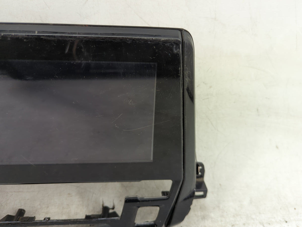 2024 Honda Odyssey Information Display Screen - Oemusedautoparts1.com