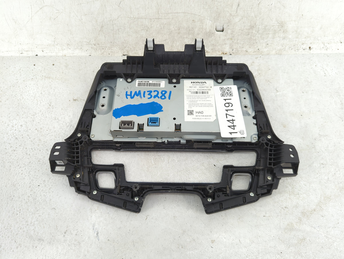 2024 Honda Odyssey Information Display Screen - Oemusedautoparts1.com