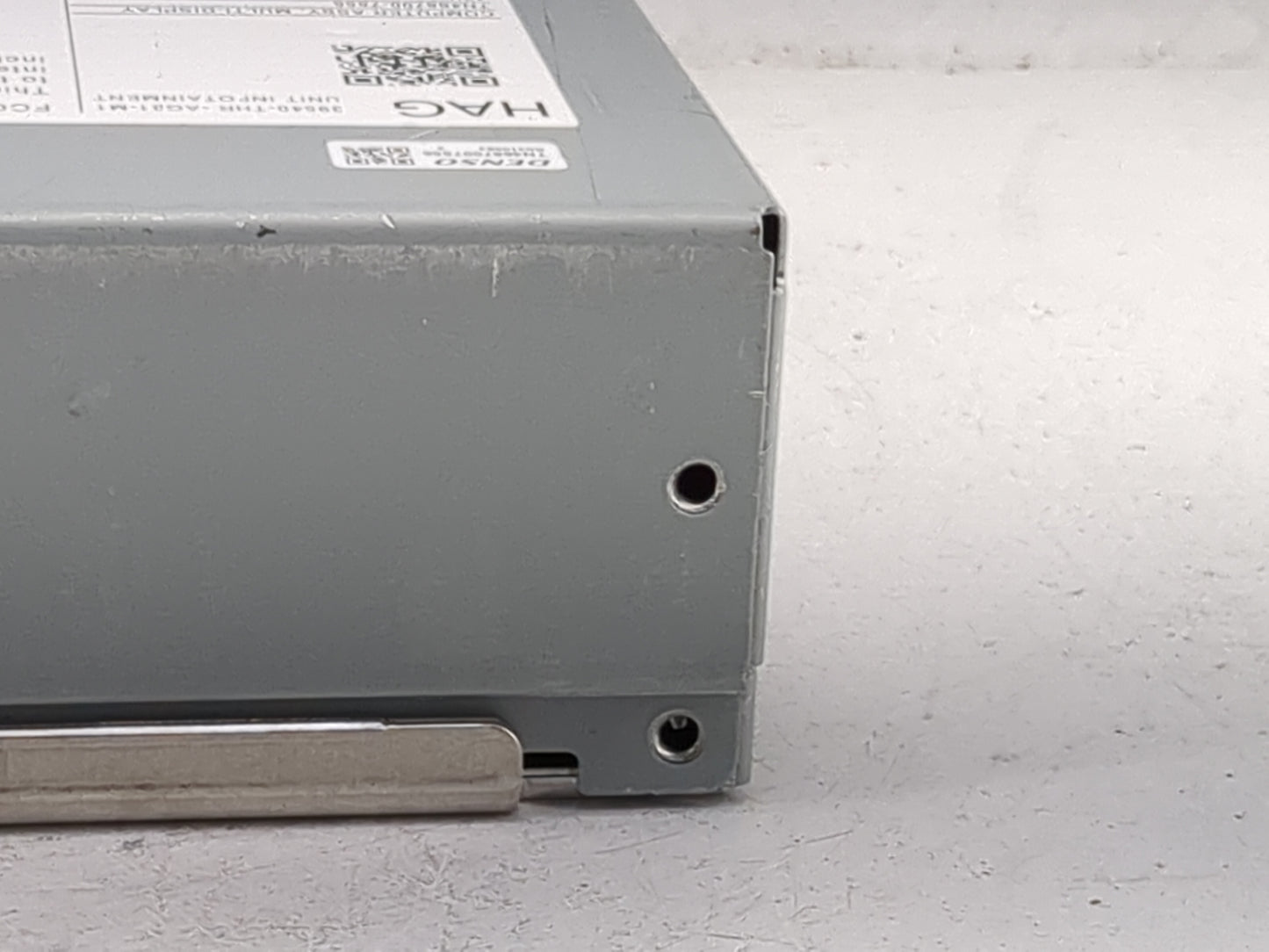 2024 Honda Odyssey Radio AM FM Cd Player Receiver Replacement P/N:39540-THR-AG31-M1 TN468700-7556, DNNS087 Fits OEM Used Aut