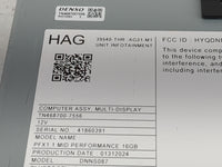 2024 Honda Odyssey Radio AM FM Cd Player Receiver Replacement P/N:39540-THR-AG31-M1 TN468700-7556, DNNS087 Fits OEM Used Aut