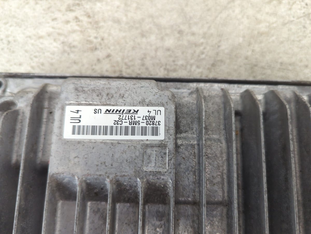 2024 Honda Odyssey PCM Engine Control Computer ECU ECM PCU OEM P/N:37820-5MR-C32 M037-131772 Fits OEM Used Auto Parts - Oemu