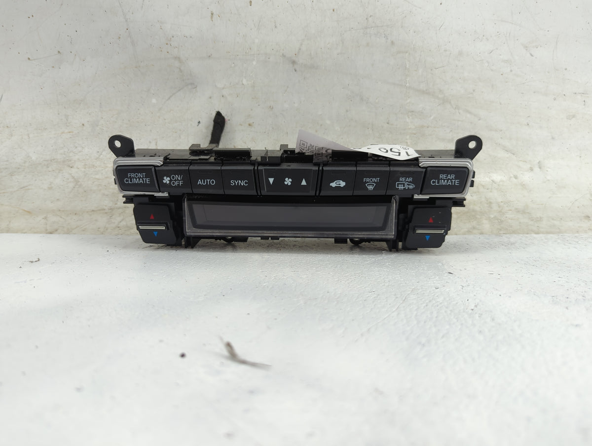 2024 Honda Odyssey Climate Control Module Temperature AC/Heater Replacement P/N:79600THRA640M1 35820072256, NH863L Fits OEM 