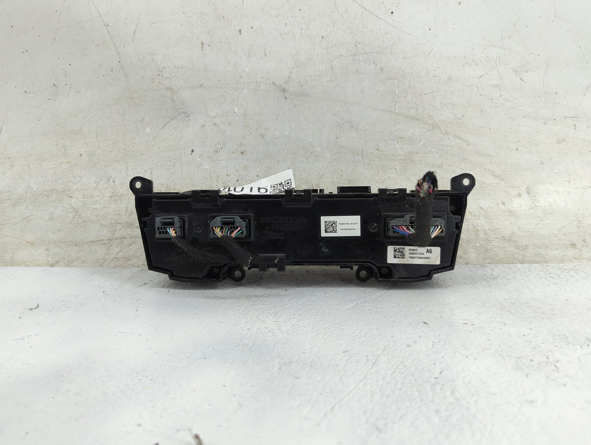 2024 Honda Odyssey Climate Control Module Temperature AC/Heater Replacement P/N:79600THRA640M1 35820072256, NH863L Fits OEM 