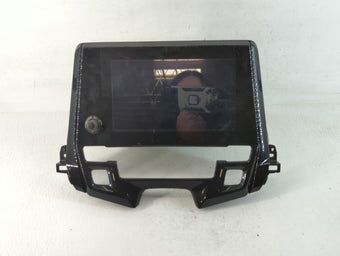 compare product Honda Odyssey Am Fm Cd Player Radio Receiver