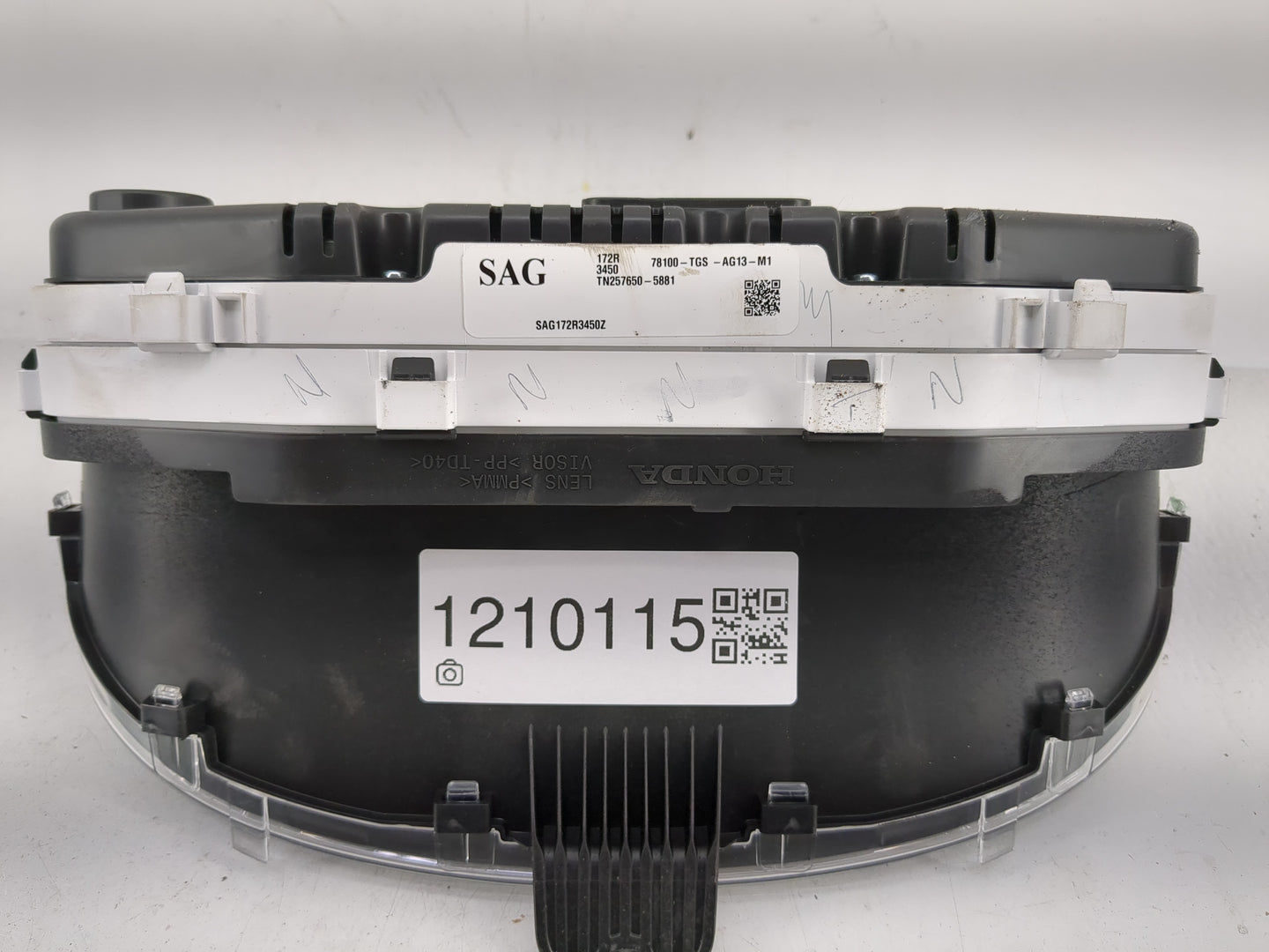 2024 Honda Passport Instrument Cluster Speedometer Gauges P/N:78100-TGS-AG13-M1 Fits OEM Used Auto Parts - Oemusedautoparts1