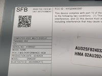 2024 Honda Passport Radio AM FM Cd Player Receiver Replacement P/N:39540-TGS-FB10-M1 Fits OEM Used Auto Parts - Oemusedautop