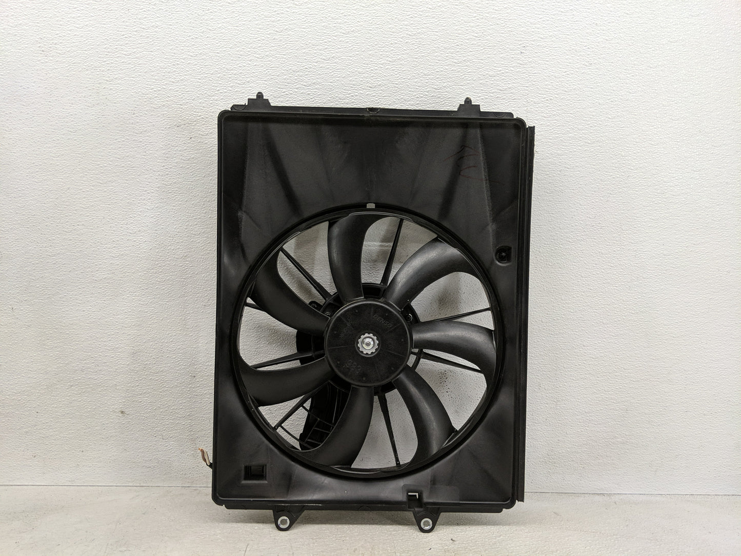2024 Honda Passport Electric Radiator Cooling Fan Motor Assembly P/N:190155J6A01 Fits OEM Used Auto Parts - Oemusedautoparts