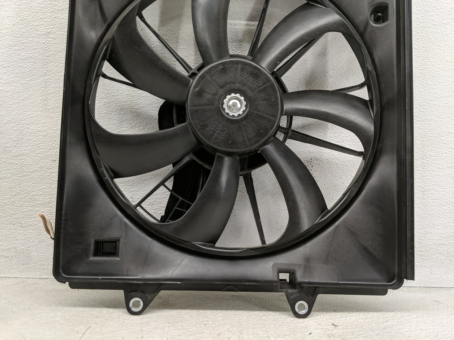 2024 Honda Passport Electric Radiator Cooling Fan Motor Assembly P/N:190155J6A01 Fits OEM Used Auto Parts - Oemusedautoparts