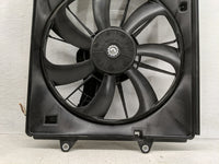 2024 Honda Passport Electric Radiator Cooling Fan Motor Assembly P/N:190155J6A01 Fits OEM Used Auto Parts - Oemusedautoparts